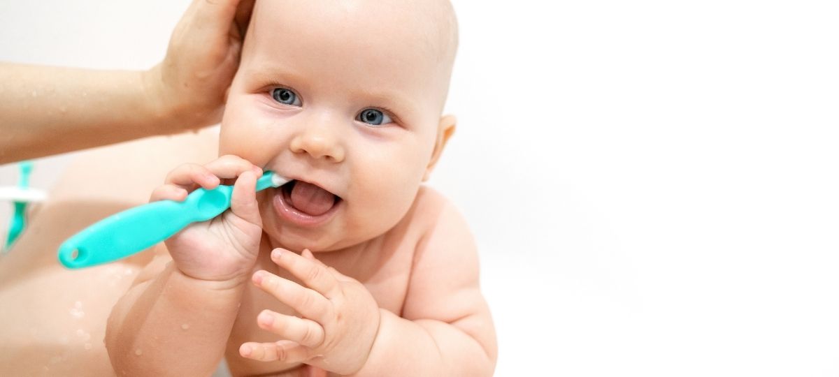 Pomen ustne higiene pri otrocih