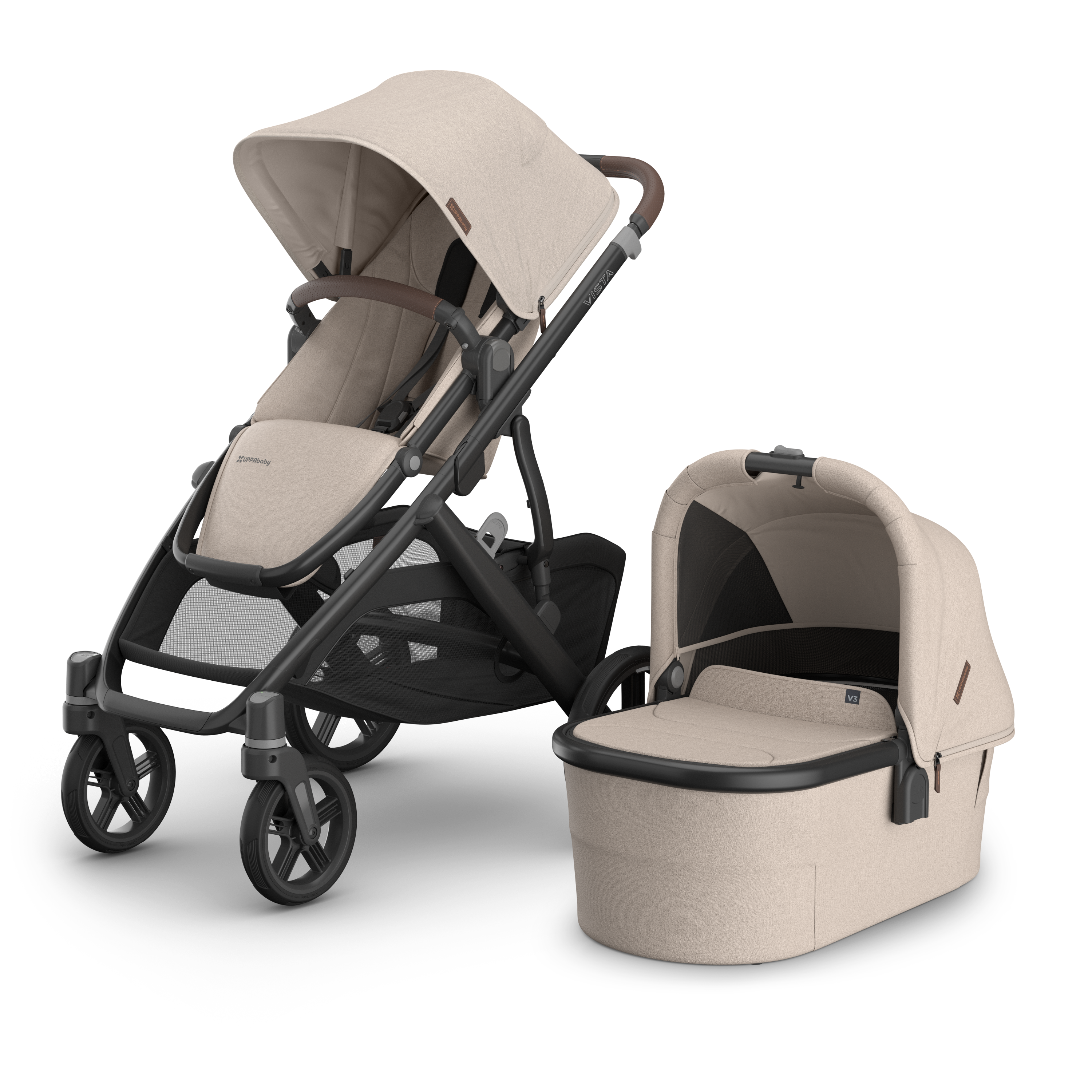 Otroški voziček UPPAbaby Vista V3 2v1