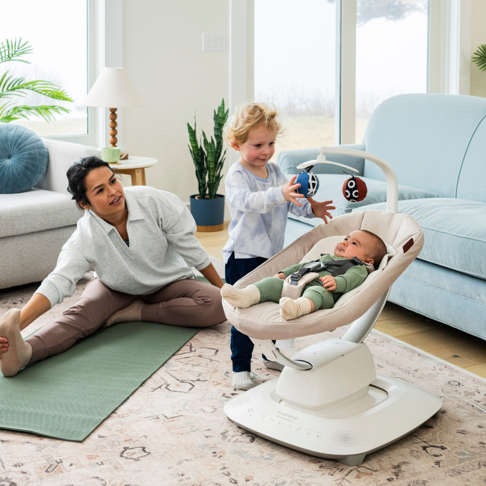 Otroški gugalnik UPPAbaby mamaRoo