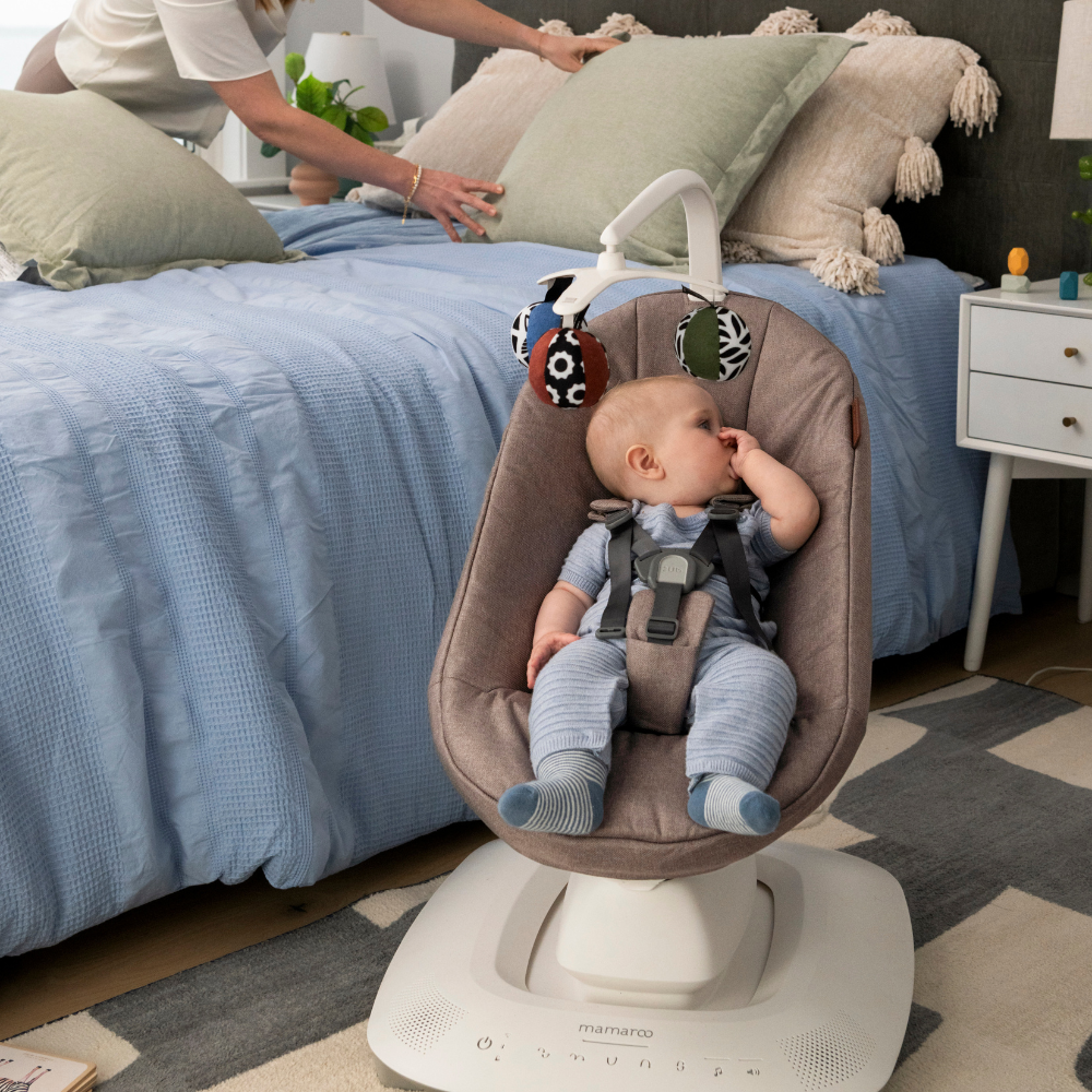 Otroški gugalnik UPPAbaby mamaRoo