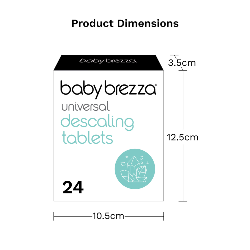 Univerzalne tablete za odstranjevanje vodnega kamna Baby Brezza