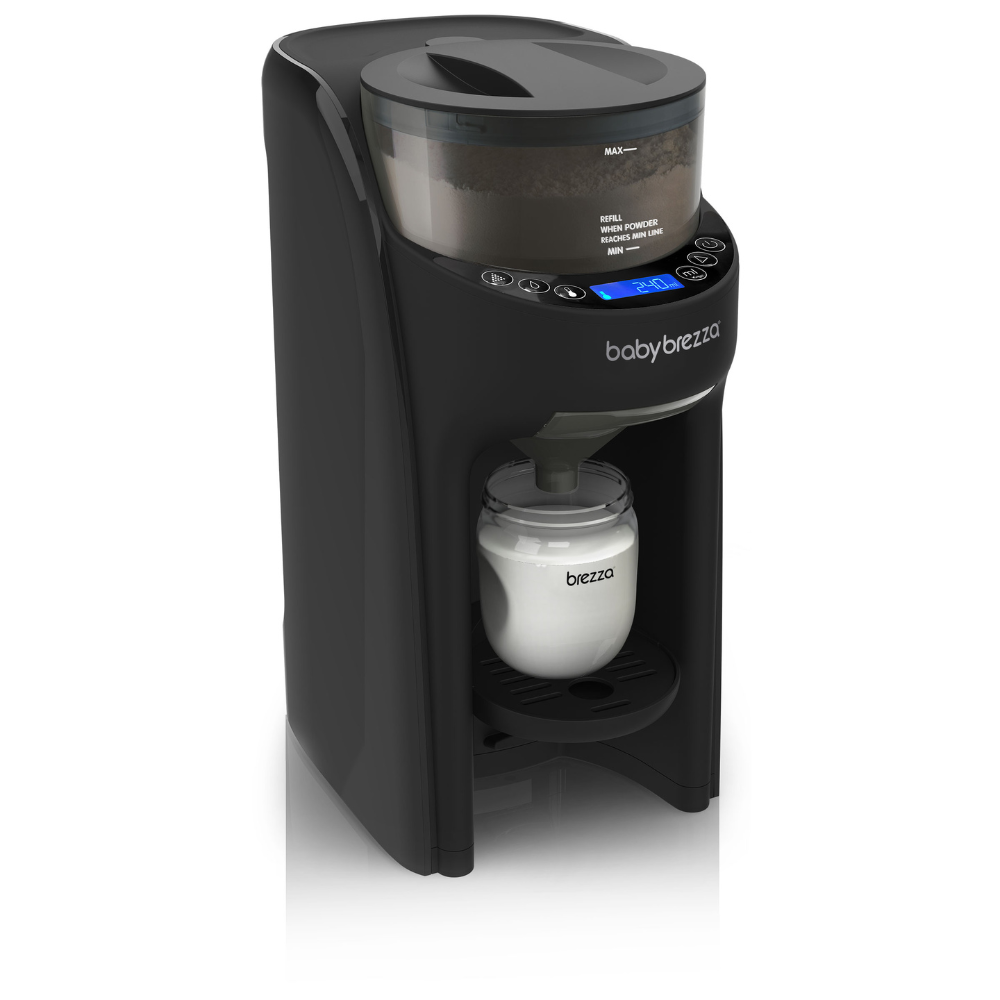 Aparat za pripravo adaptiranega mleka Baby Brezza Formula Pro Advanced Black