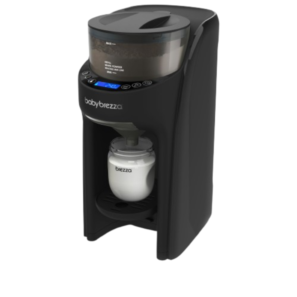 Aparat za pripravo adaptiranega mleka Baby Brezza Formula Pro Advanced Black