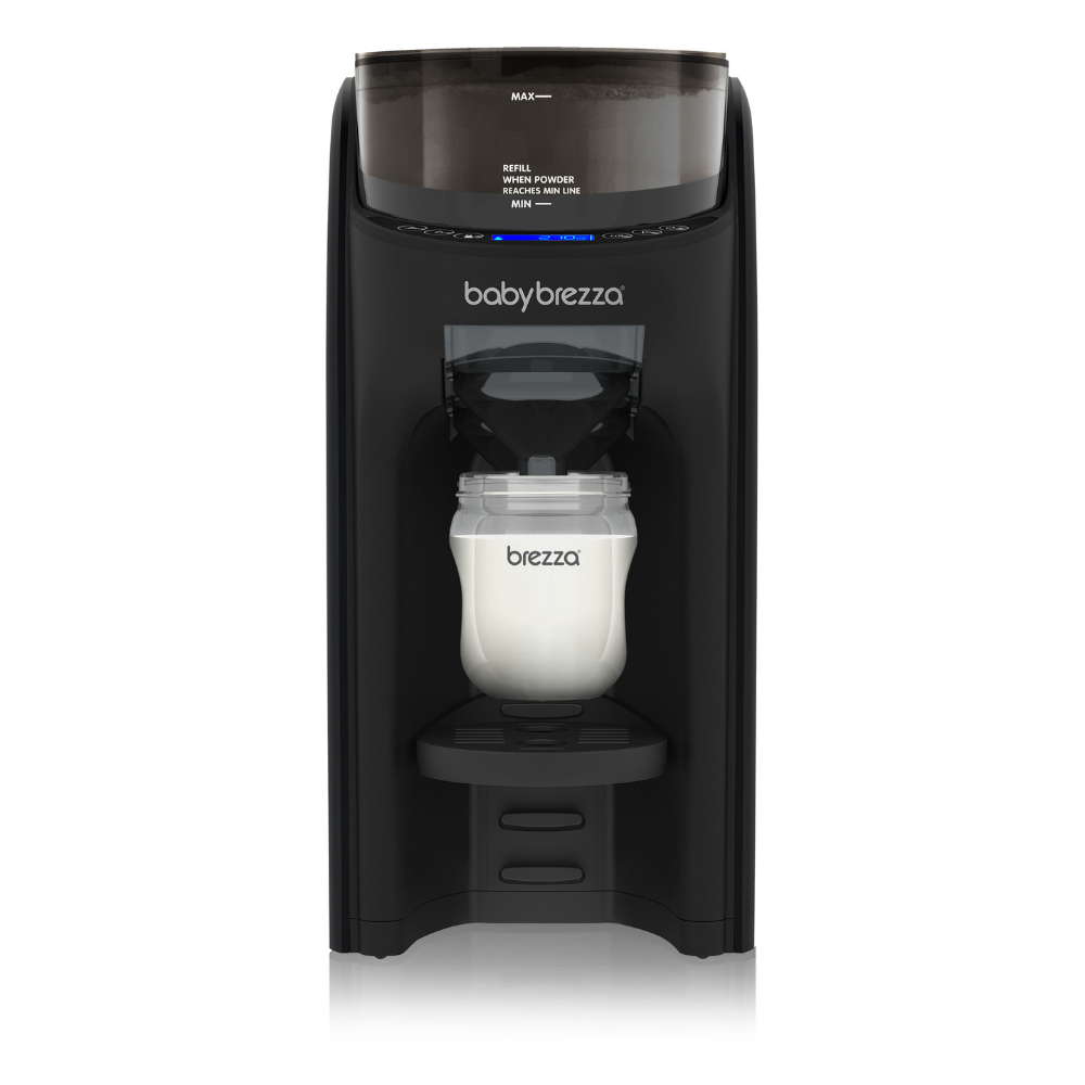 Aparat za pripravo adaptiranega mleka Baby Brezza Formula Pro Advanced Black
