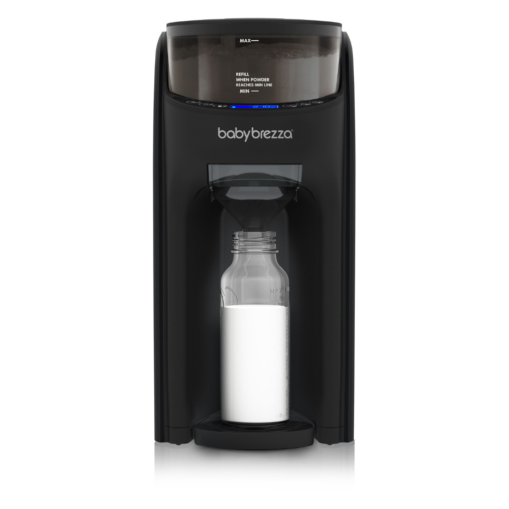Aparat za pripravo adaptiranega mleka Baby Brezza Formula Pro Advanced Black