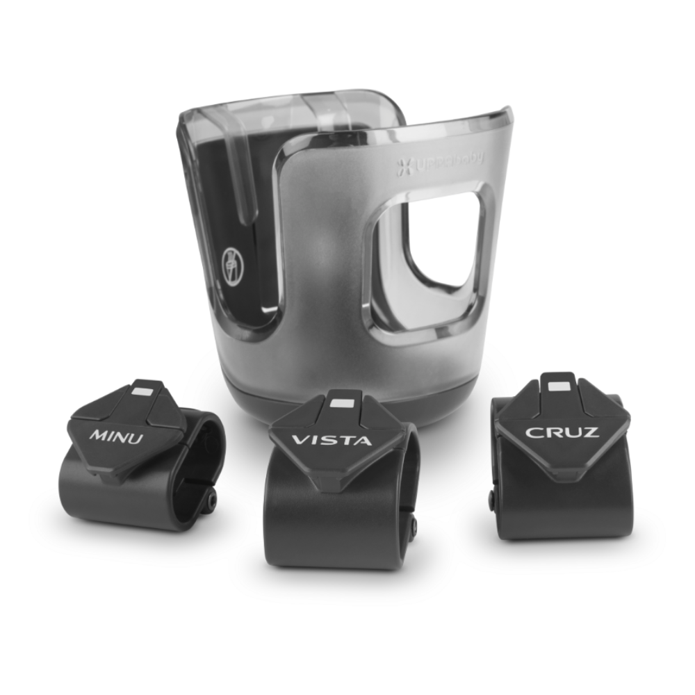 Sivo držalo za pijačo in