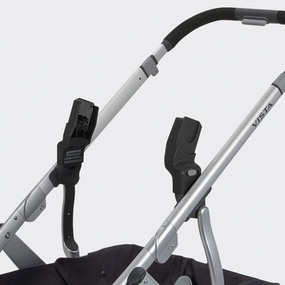 Zgornji adapterji UPPAbaby Vista 2015-2019/Vista V2/V3, Cruz V2 za lupinice Maxi-Cosi®, Nuna® in Cybex