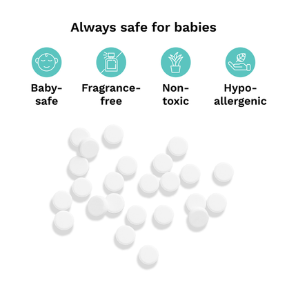 Univerzalne tablete za odstranjevanje vodnega kamna Baby Brezza