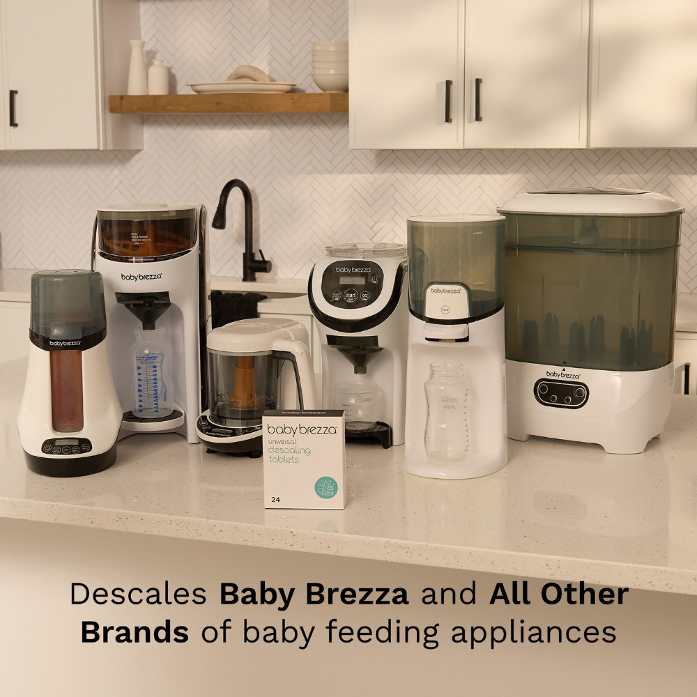 Univerzalne tablete za odstranjevanje vodnega kamna Baby Brezza