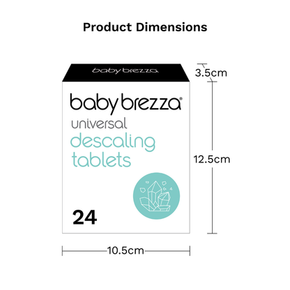 Univerzalne tablete za odstranjevanje vodnega kamna Baby Brezza