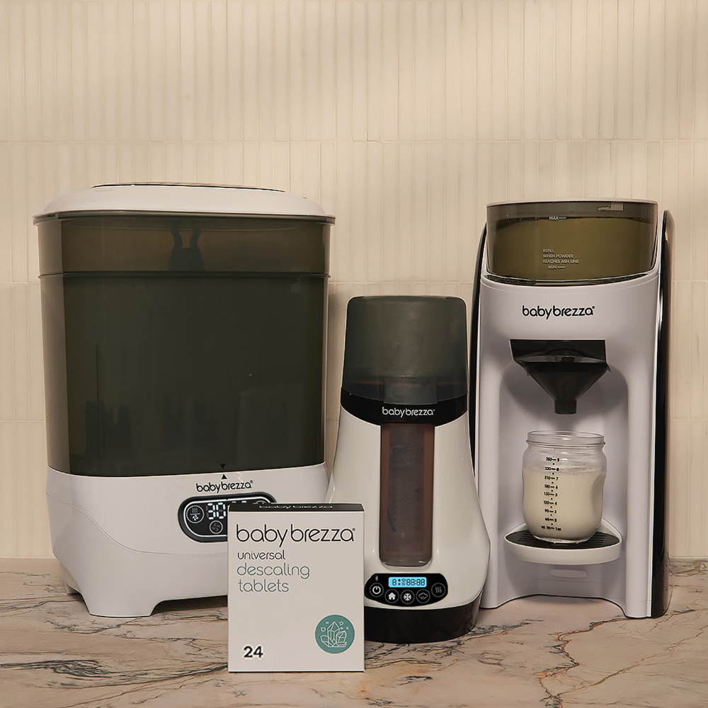Univerzalne tablete za odstranjevanje vodnega kamna Baby Brezza