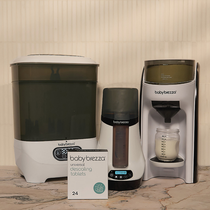 Univerzalne tablete za odstranjevanje vodnega kamna Baby Brezza