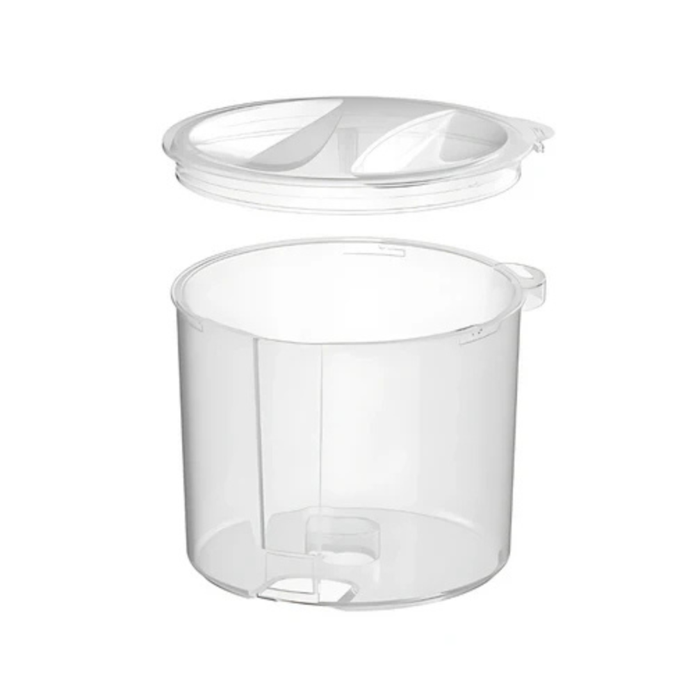 Posoda za mleko v prahu in nadomestni pokrov za BabyBrezza Formula Pro Mini