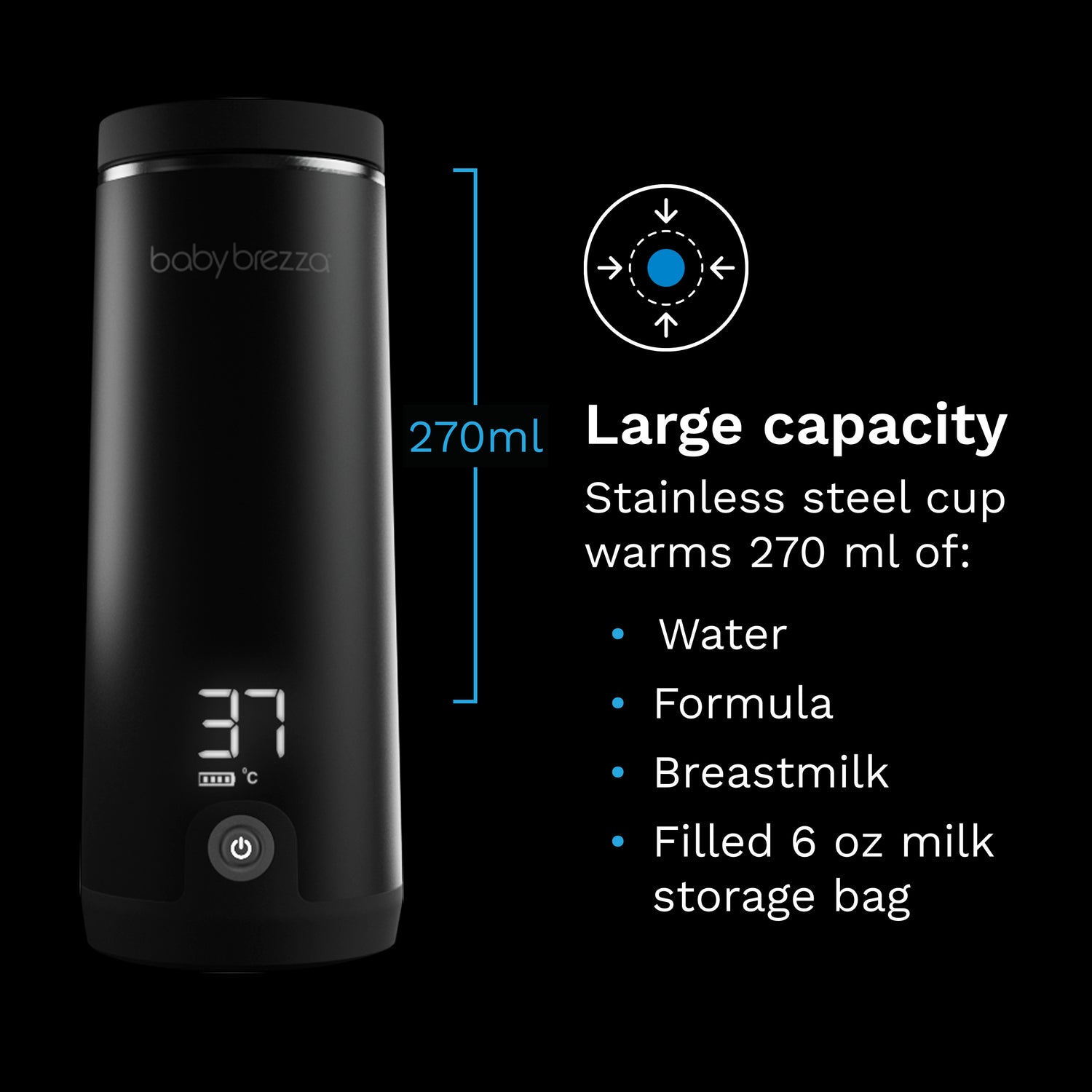 BabyBrezza prenosni grelnik