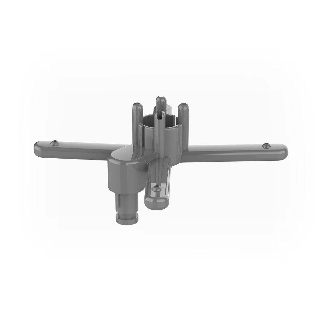 Zgornje razpršilne šobe