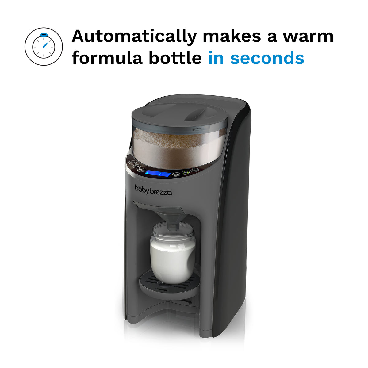 Aparat za pripravo adaptiranega mleka Baby Brezza Formula Pro Advanced