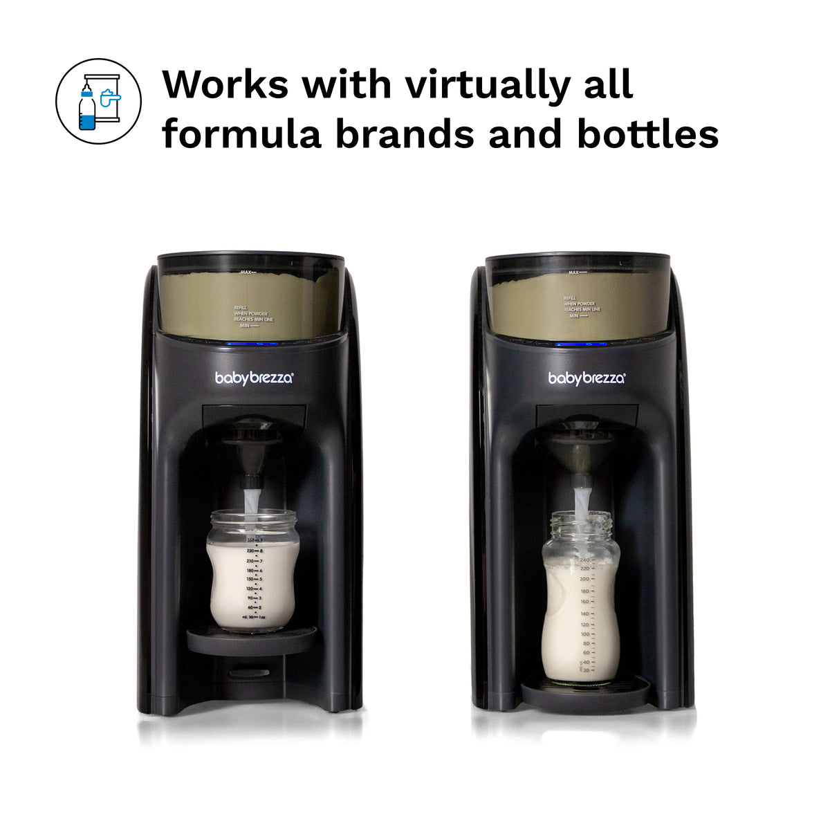 Aparat za pripravo adaptiranega mleka Baby Brezza Formula Pro Advanced