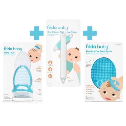Komplet izdelkov za nego in čiščenje dojenčka Frida Baby
