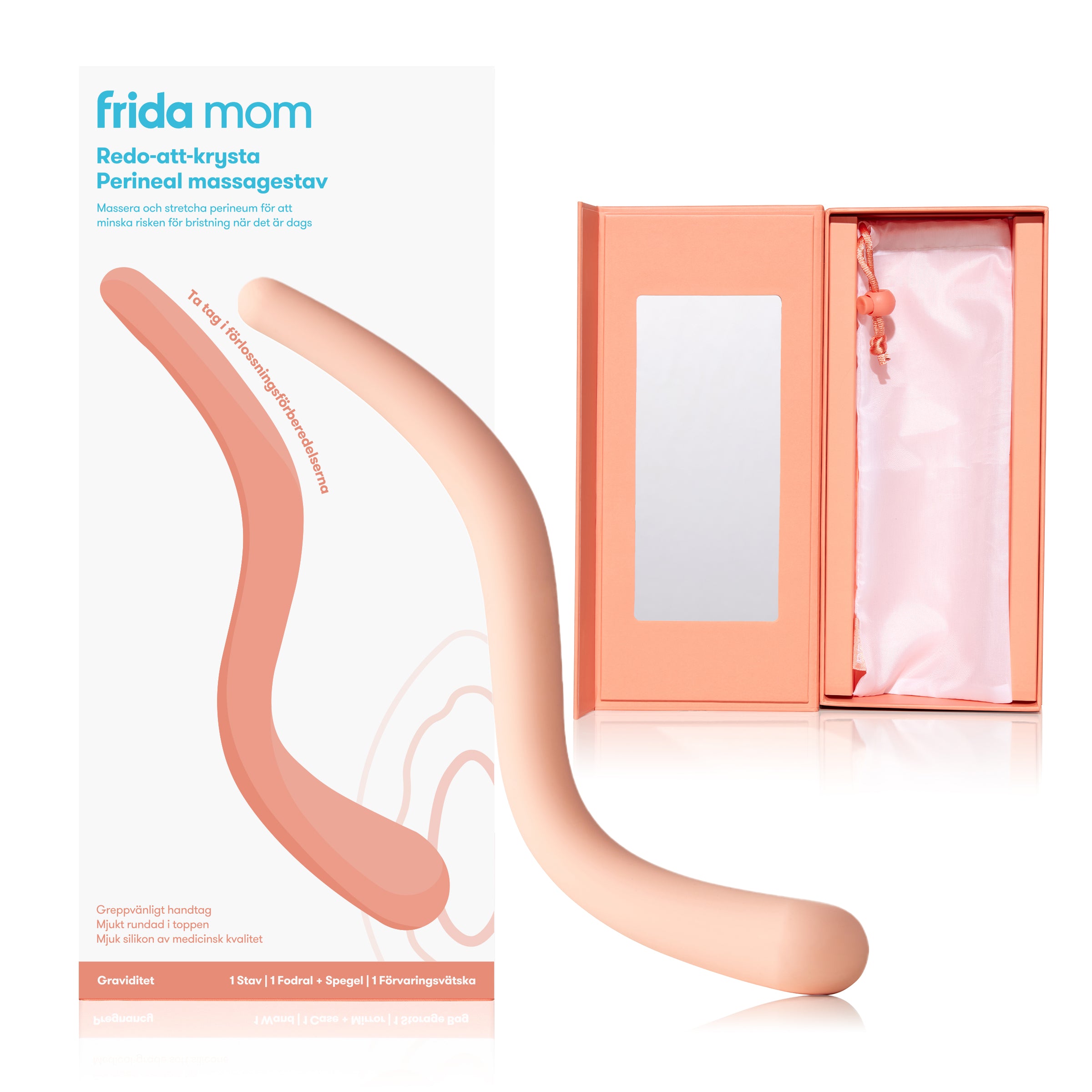 Masažni pripomoček za presredek Frida Mom