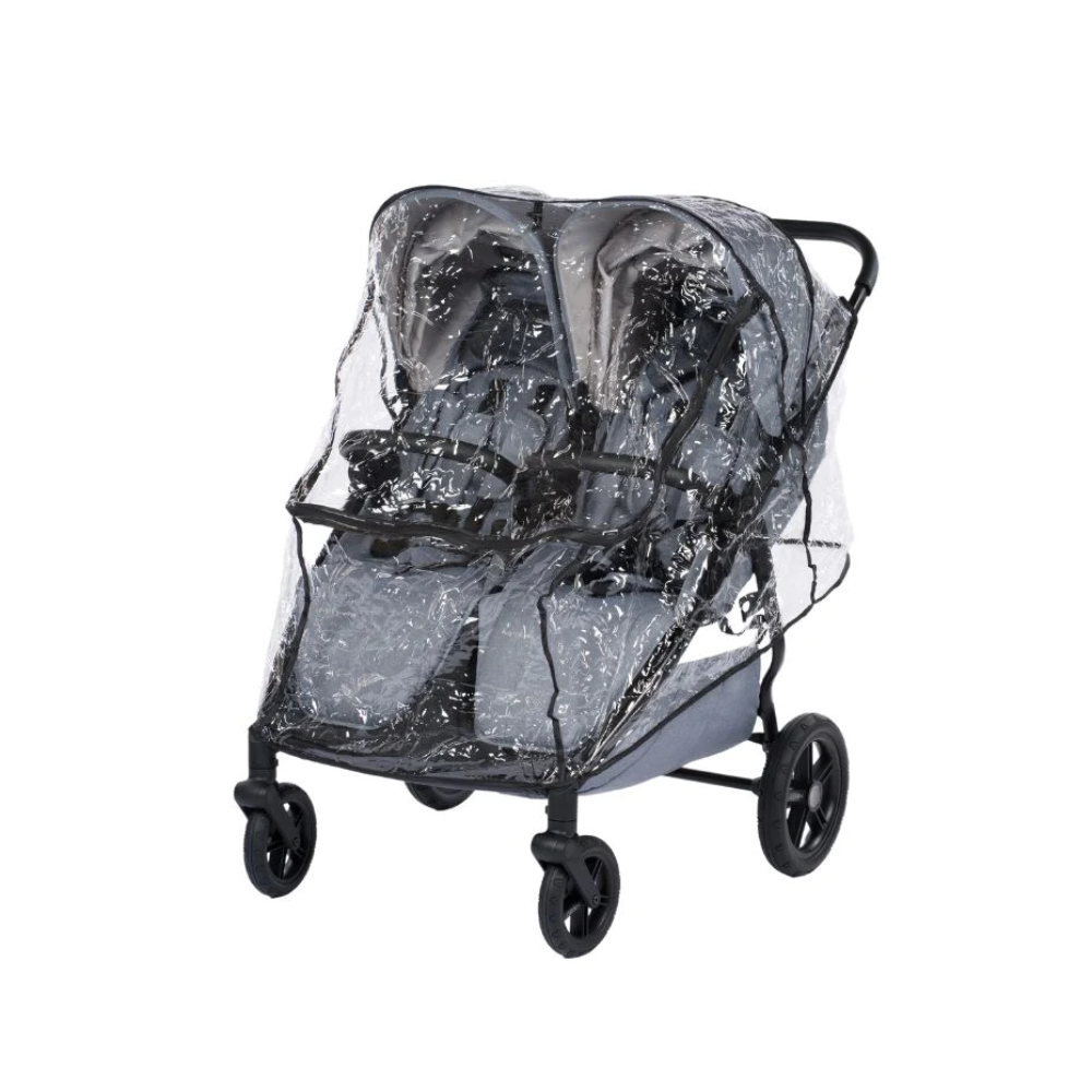 mast twin z dežnim pregrinjalom