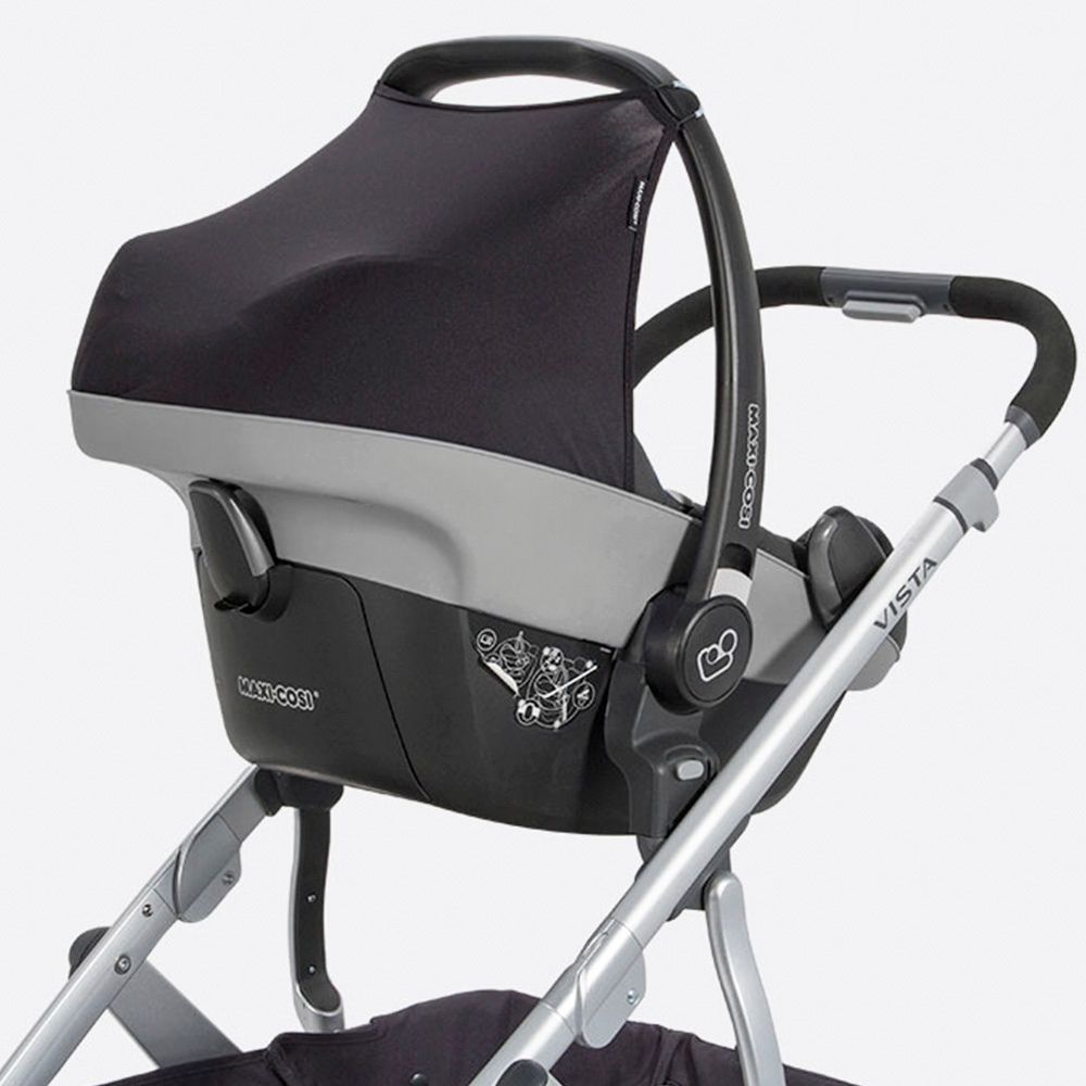 Zgornji adapterji UPPAbaby Vista 2015-2019/Vista V2/V3, Cruz V2 za lupinice Maxi-Cosi®, Nuna® in Cybex