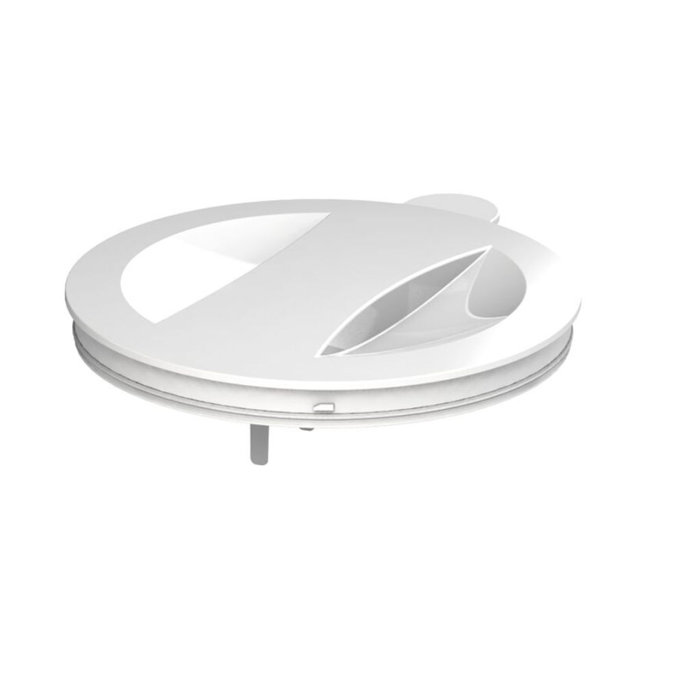 Bel pokrov posode Bay Brezza